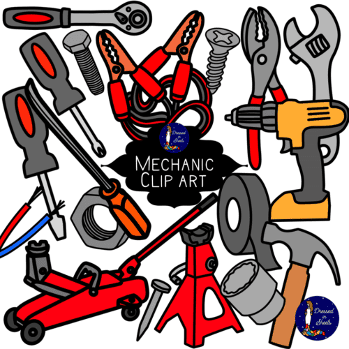 Mechanics tools clearance
